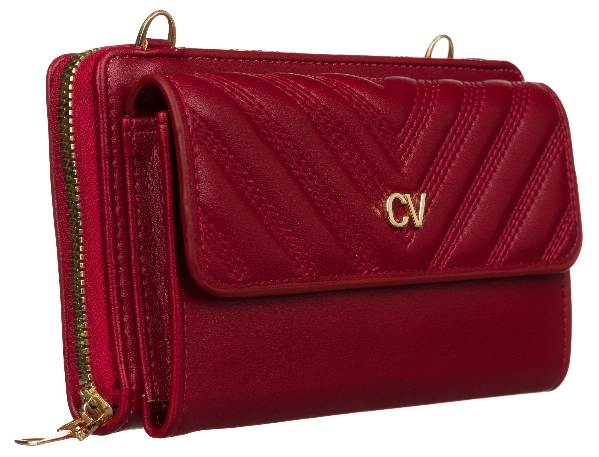 torebka-portfe pu m-11-7928 red