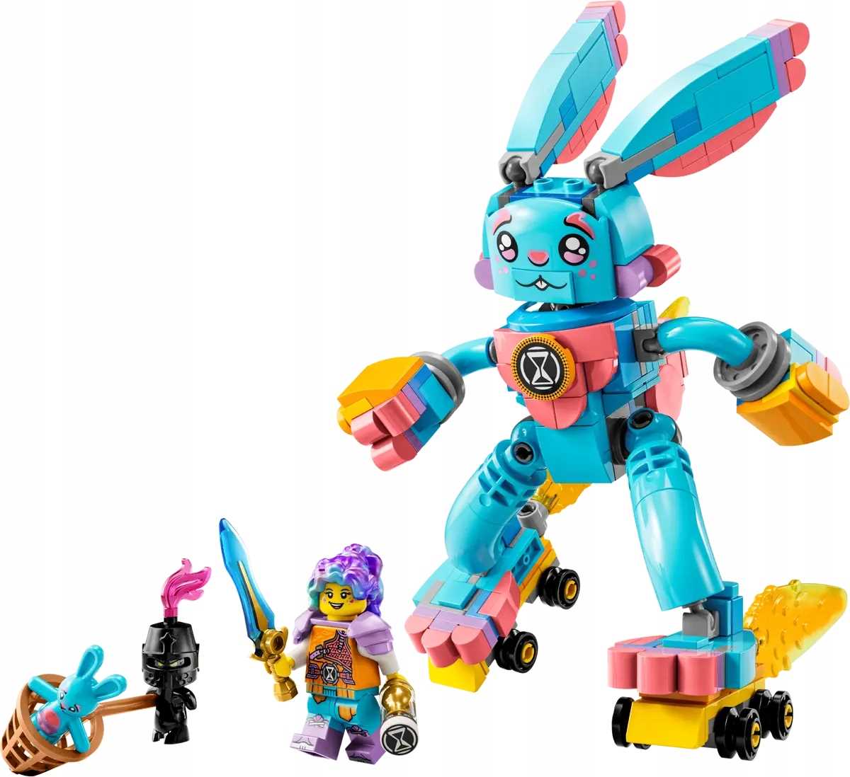 71453 - lego dreamzzz - izzie i króliczek bunchu