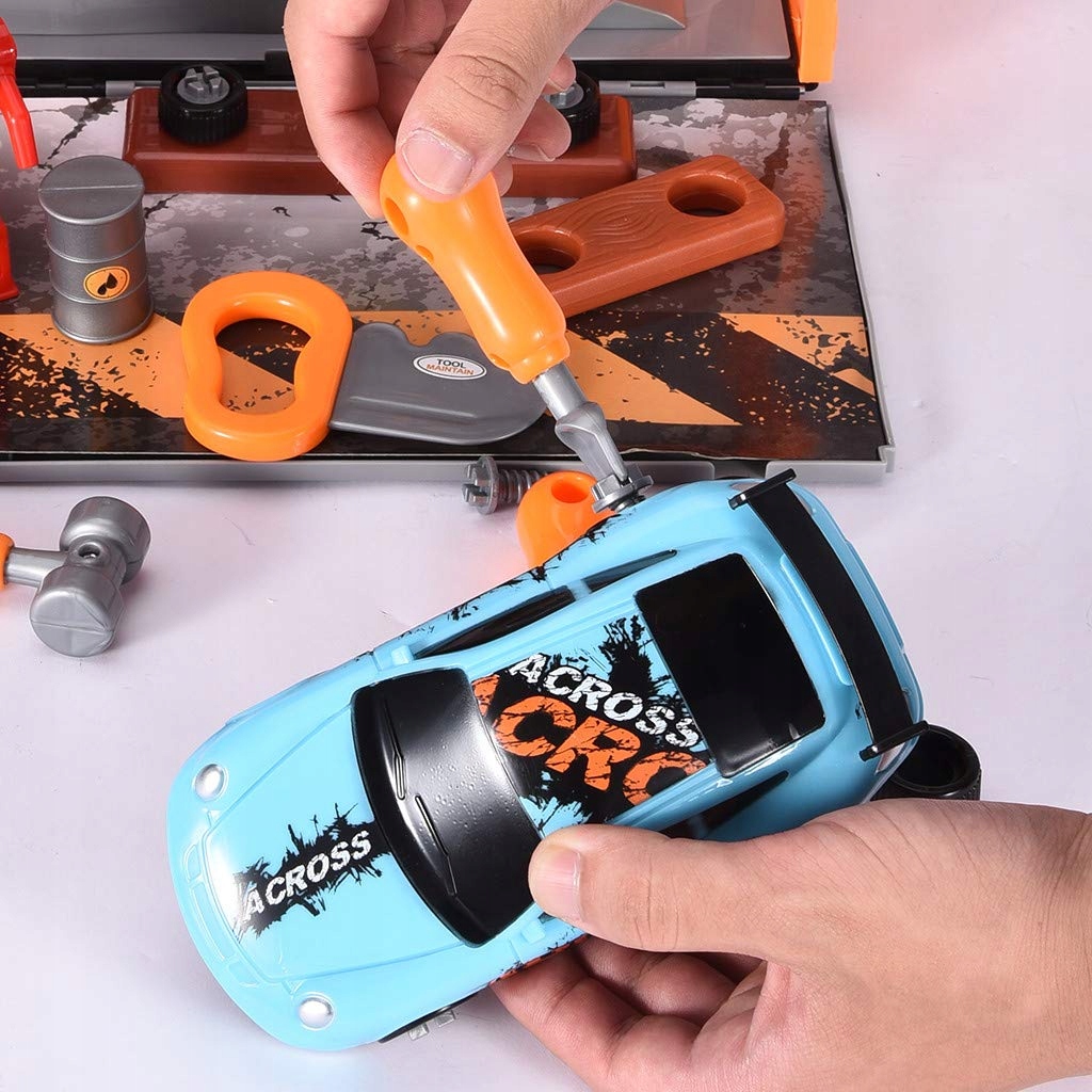 ciężarówka warsztat