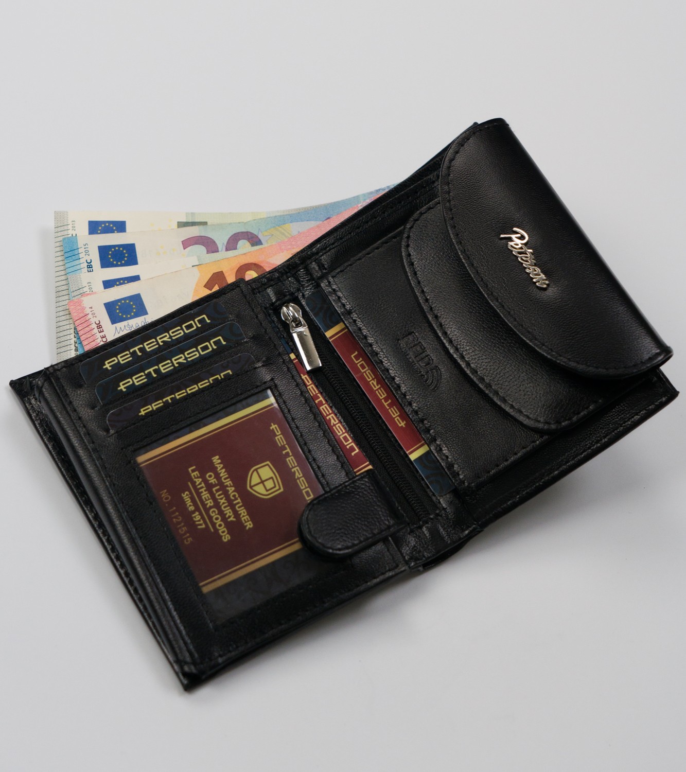 portfel damski ptn rd-357-ngv-m-4079 black