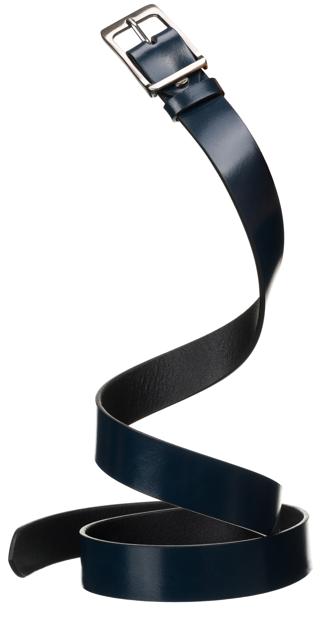 pasek skóra pdc-3 granatowy