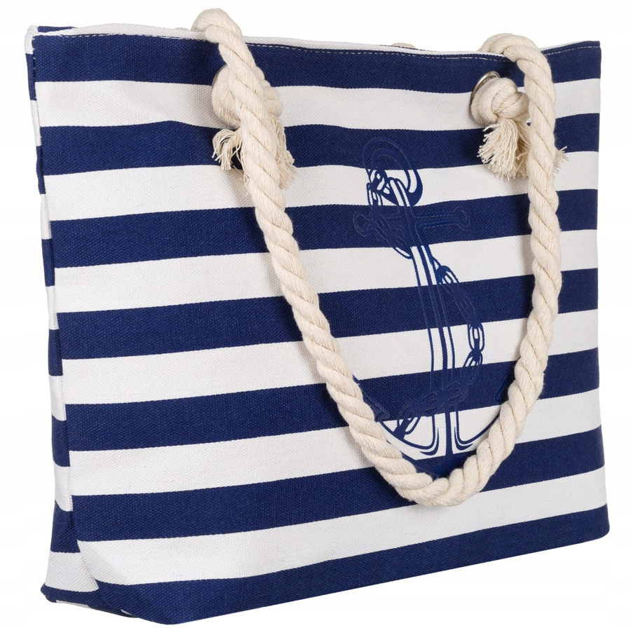 plażowa torba damska z poliestru