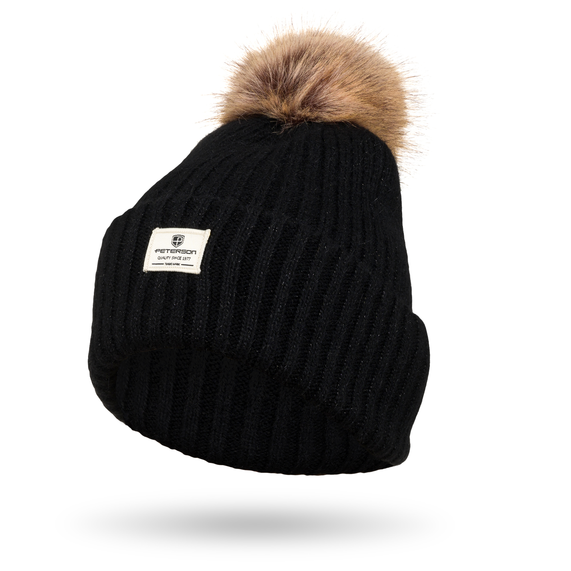 czapka ptn hat-08-7736 black