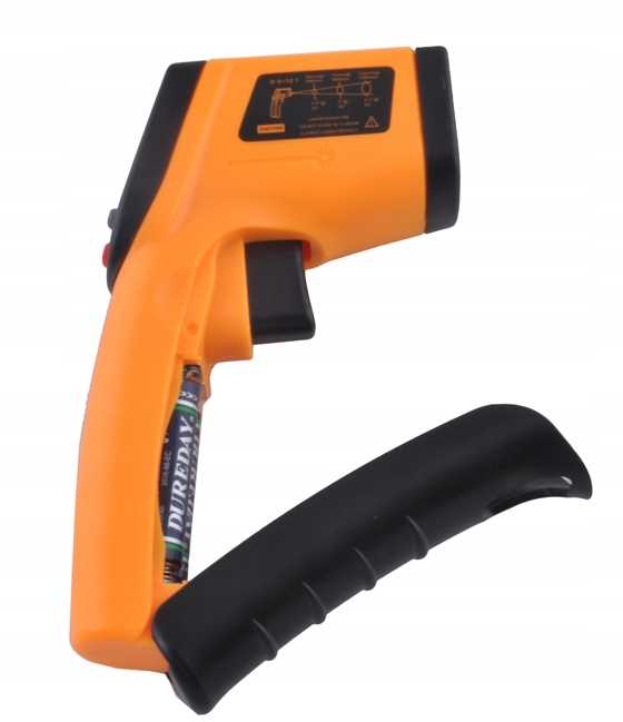 pirometr - termometr na podczerwień
