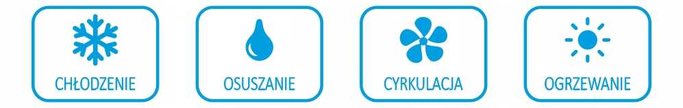 klimatyzator przenośny vaco arrifana vac0909w