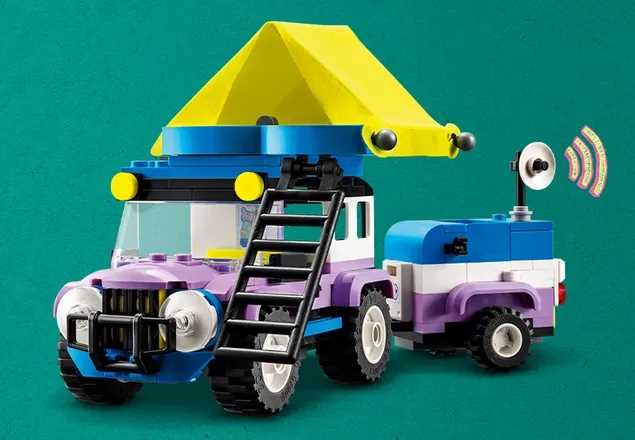 42603 - lego friends - kamper z mobilnym obserwatorium gwiazd