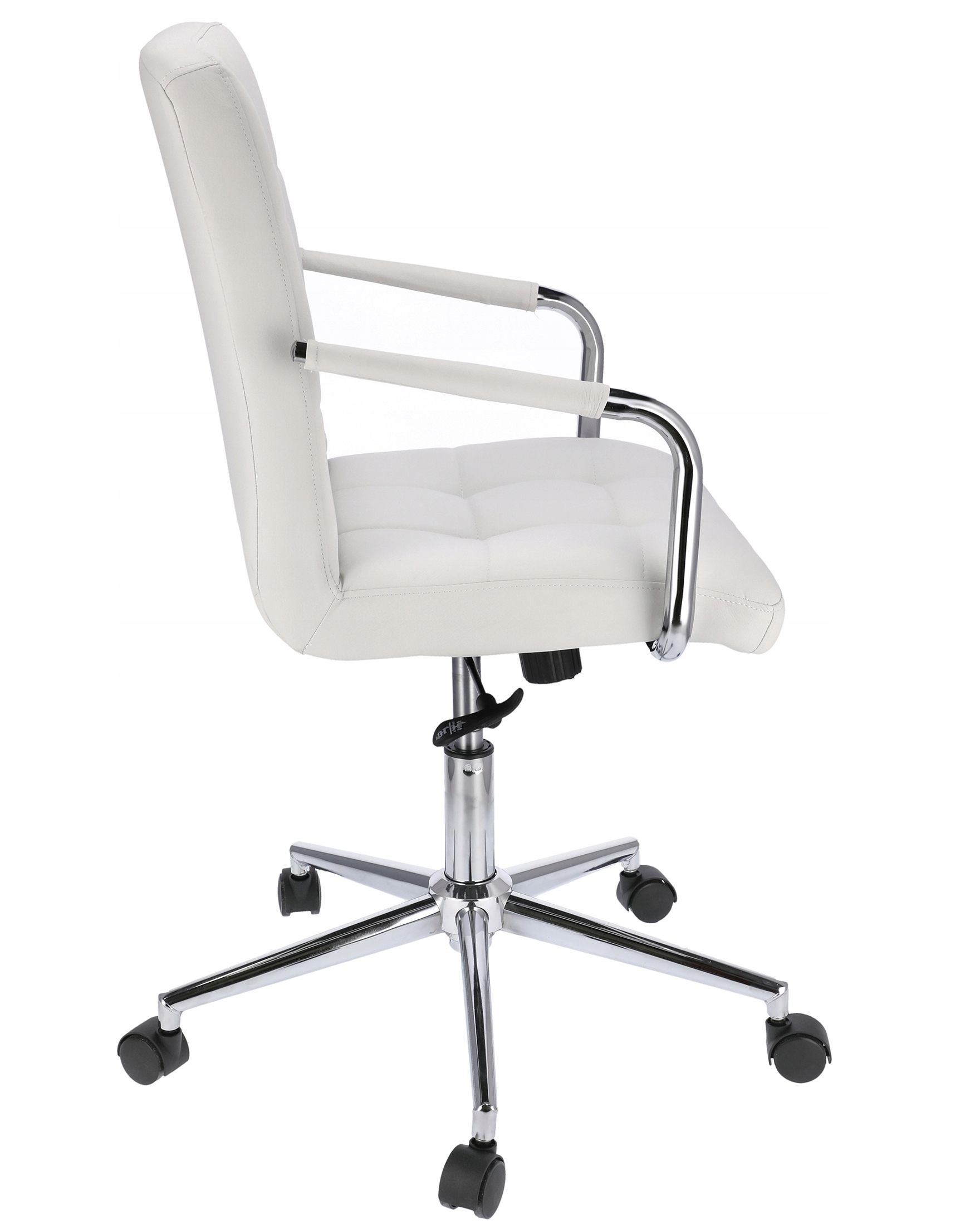 krzesło quatro ekoskóra białe