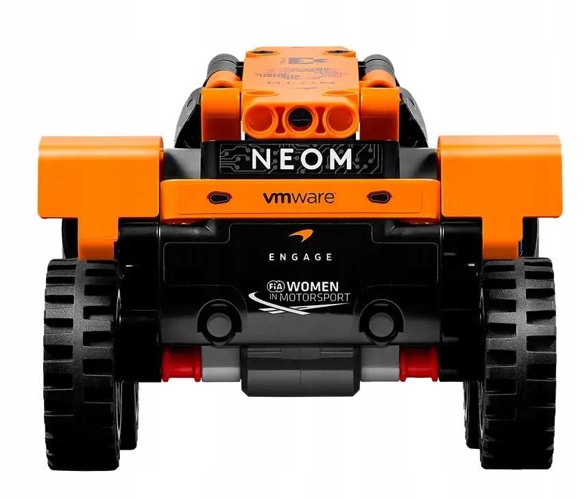 42166 - lego technic - neom mclaren extreme e race car