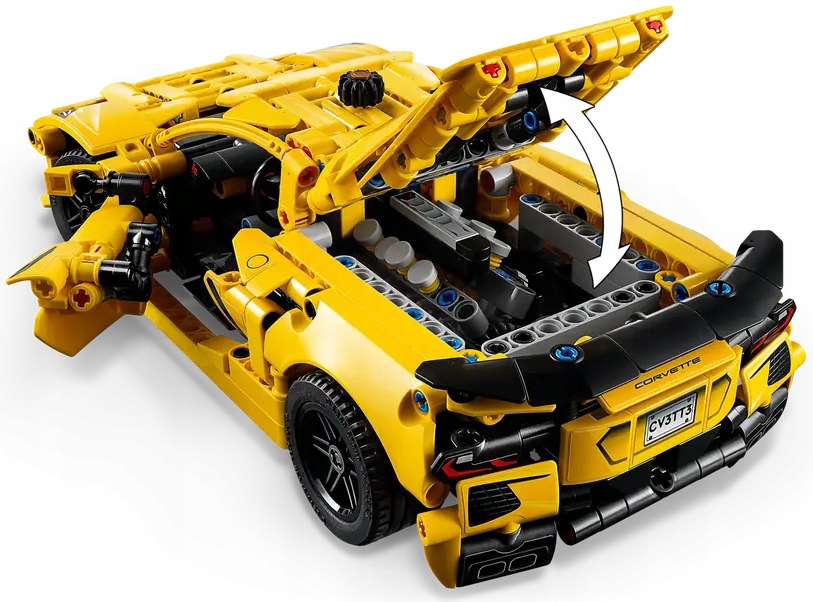 42205 - lego technic - chevrolet corvette stingray