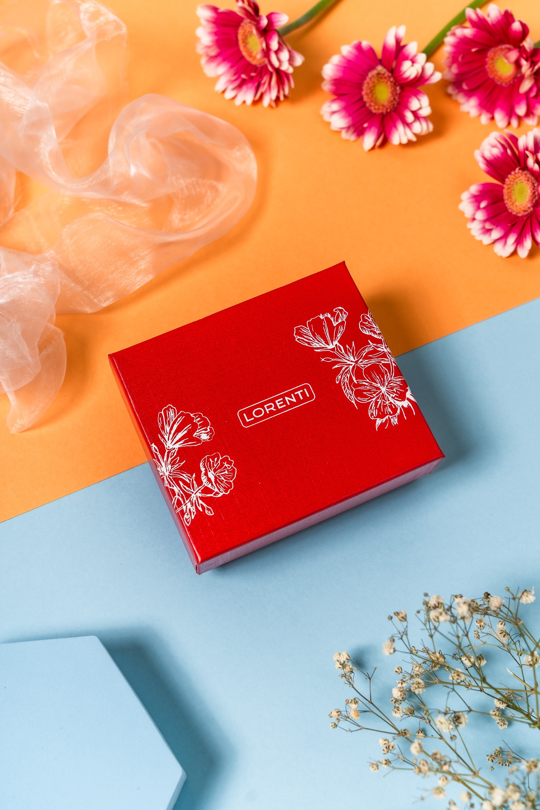 portfel damski skórzany 42329-mer-4287 silver