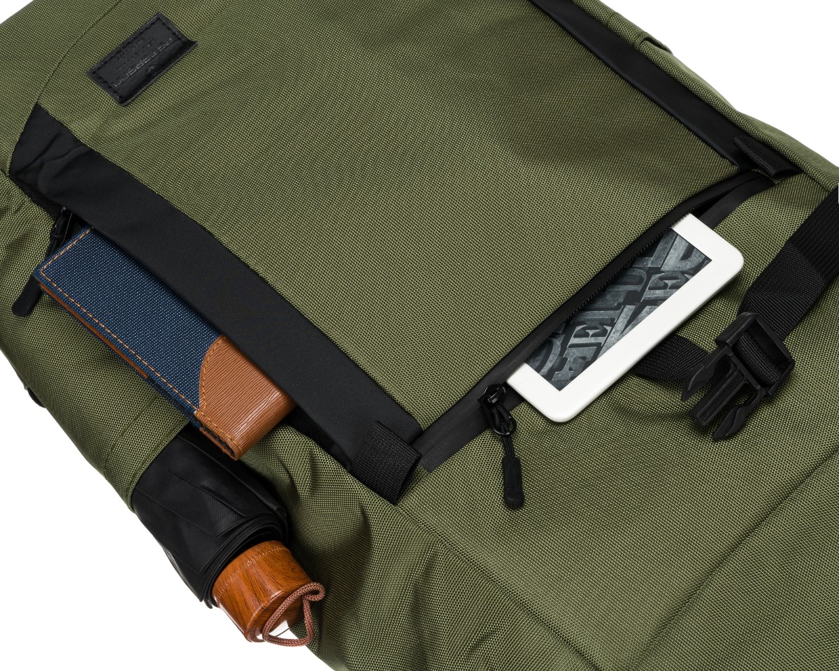 plecak miejski ptn rio-9107 green