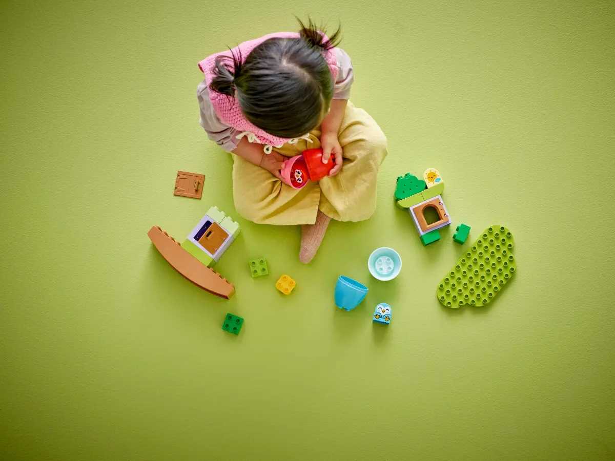 10440 - lego duplo - balansujące drzewko