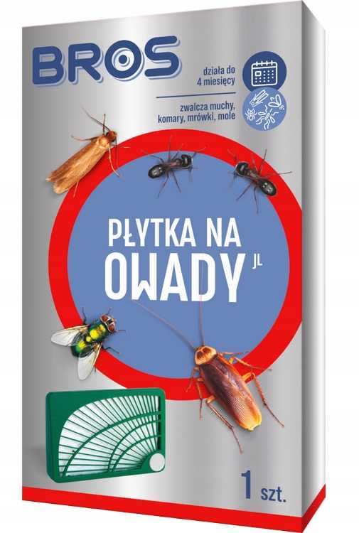 bros - płytka na owady
