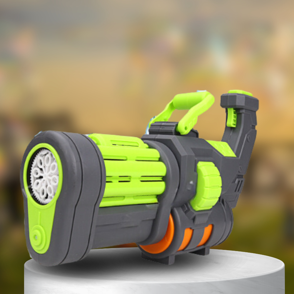 pistolet bazuka na bańki i wodę elektryczny automatyczny karabin wodny