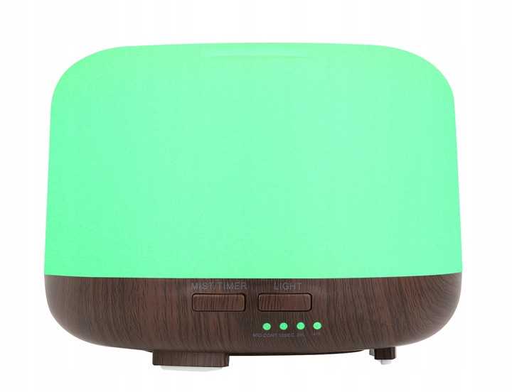 dyfuzor zapachowy - nawilżacz led z pilotem n11056