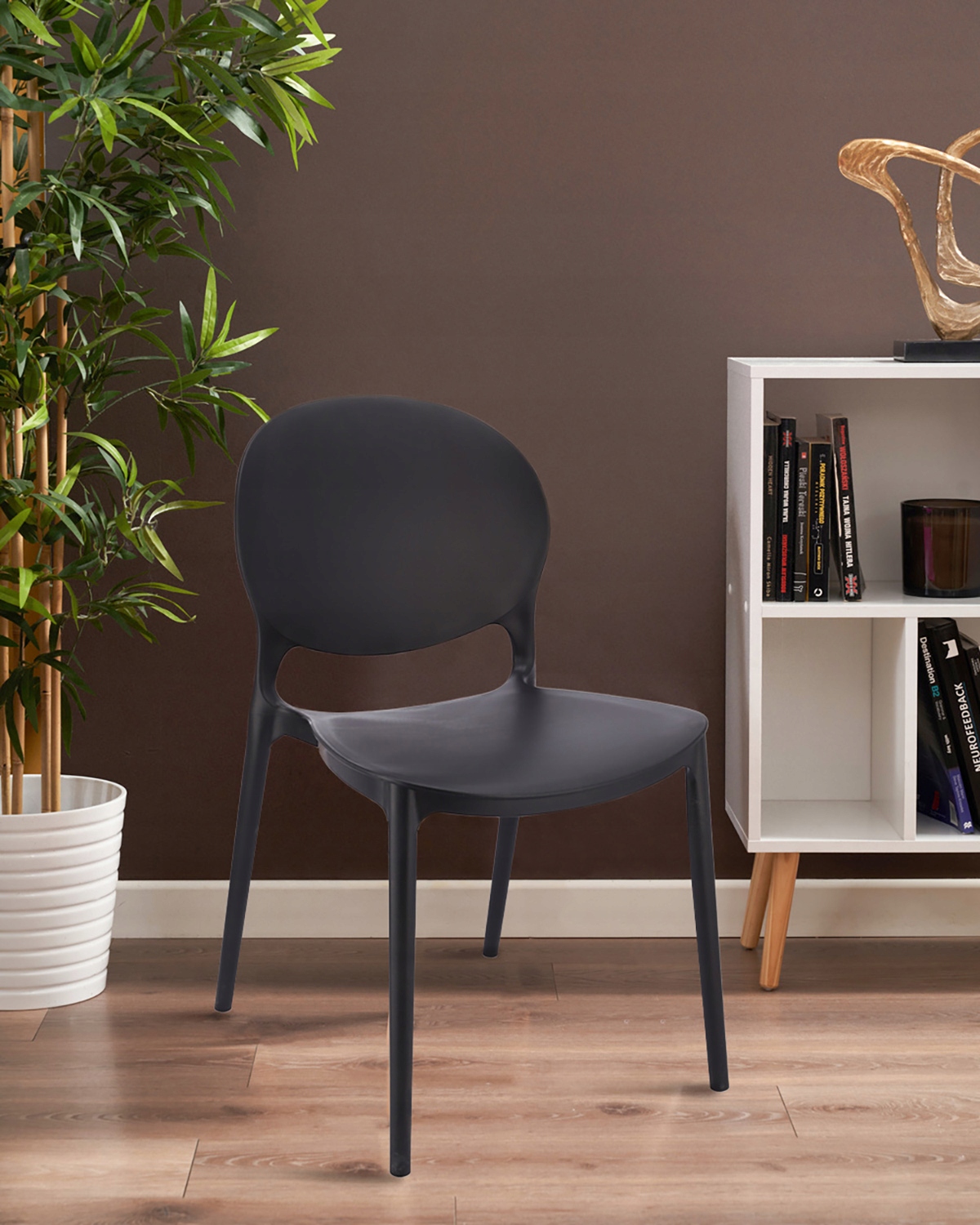 krzesło justin czarne