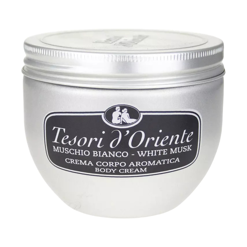 krem do ciała tesori d'oriente białe piżmo 300 ml