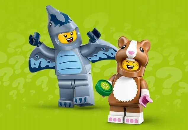 71048 - lego minifigures - seria 27
