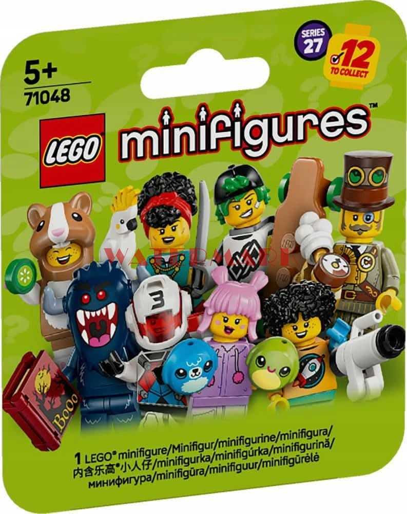71048 - lego minifigures - seria 27