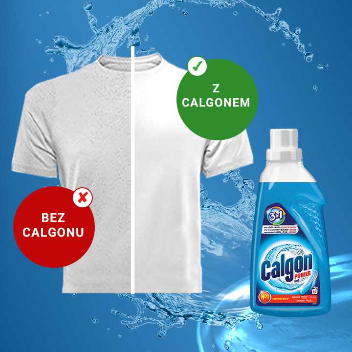 calgon żel 750 ml