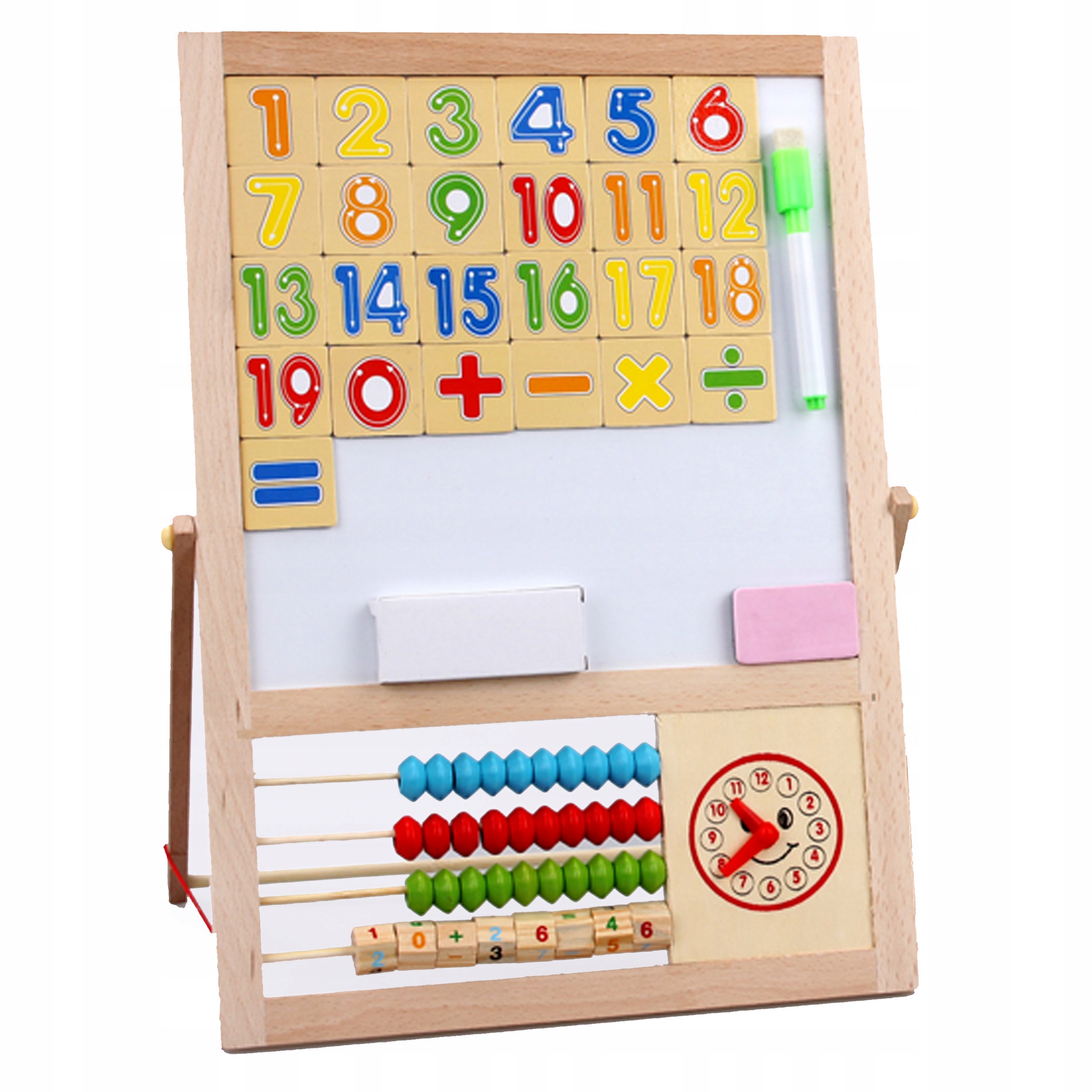 tablica dwustronna z liczydłem mwz-7018