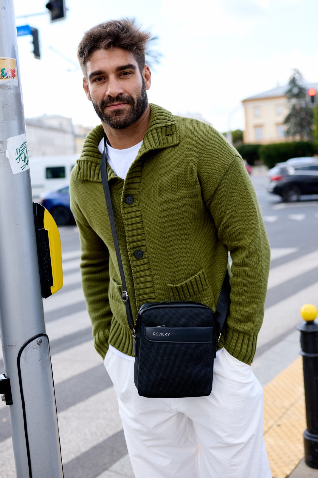 torba męska pu r-1002-6786 black