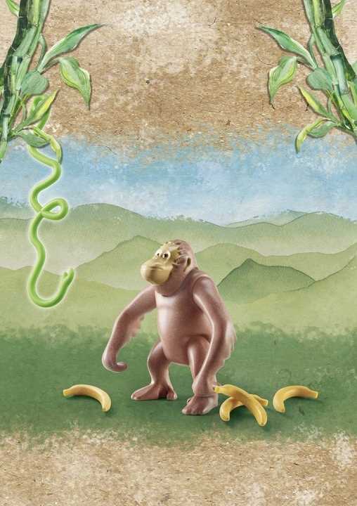 playmobil - 71057 - wiltopia orangutan