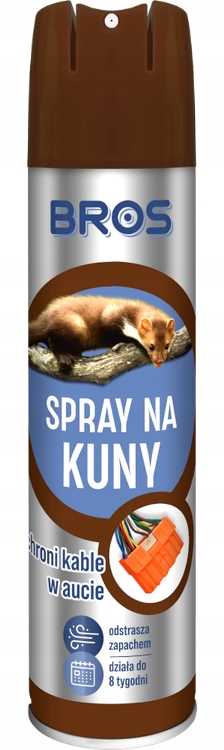 bros - spray na kuny 400ml