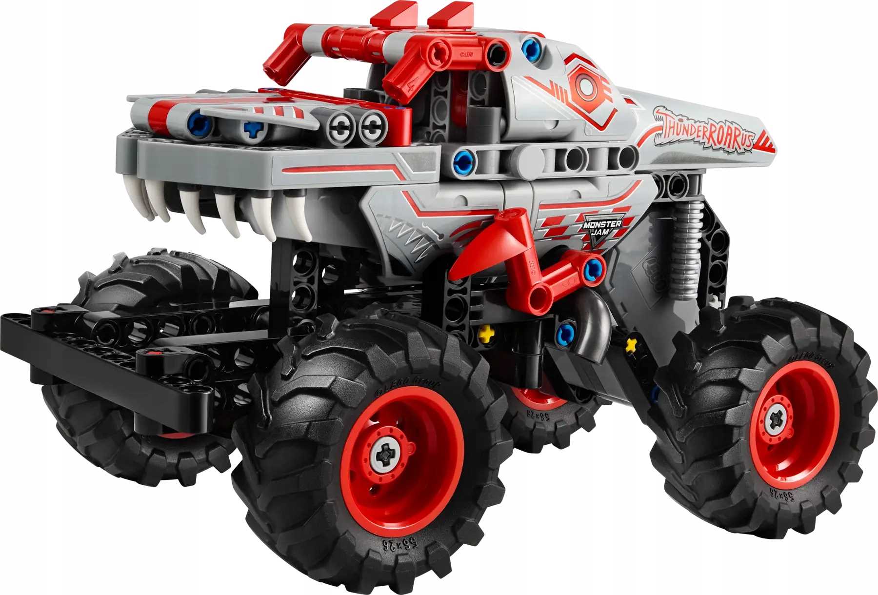 42200 - lego technic - monster jam™ thunderroarus™ z napędem typu pull-back