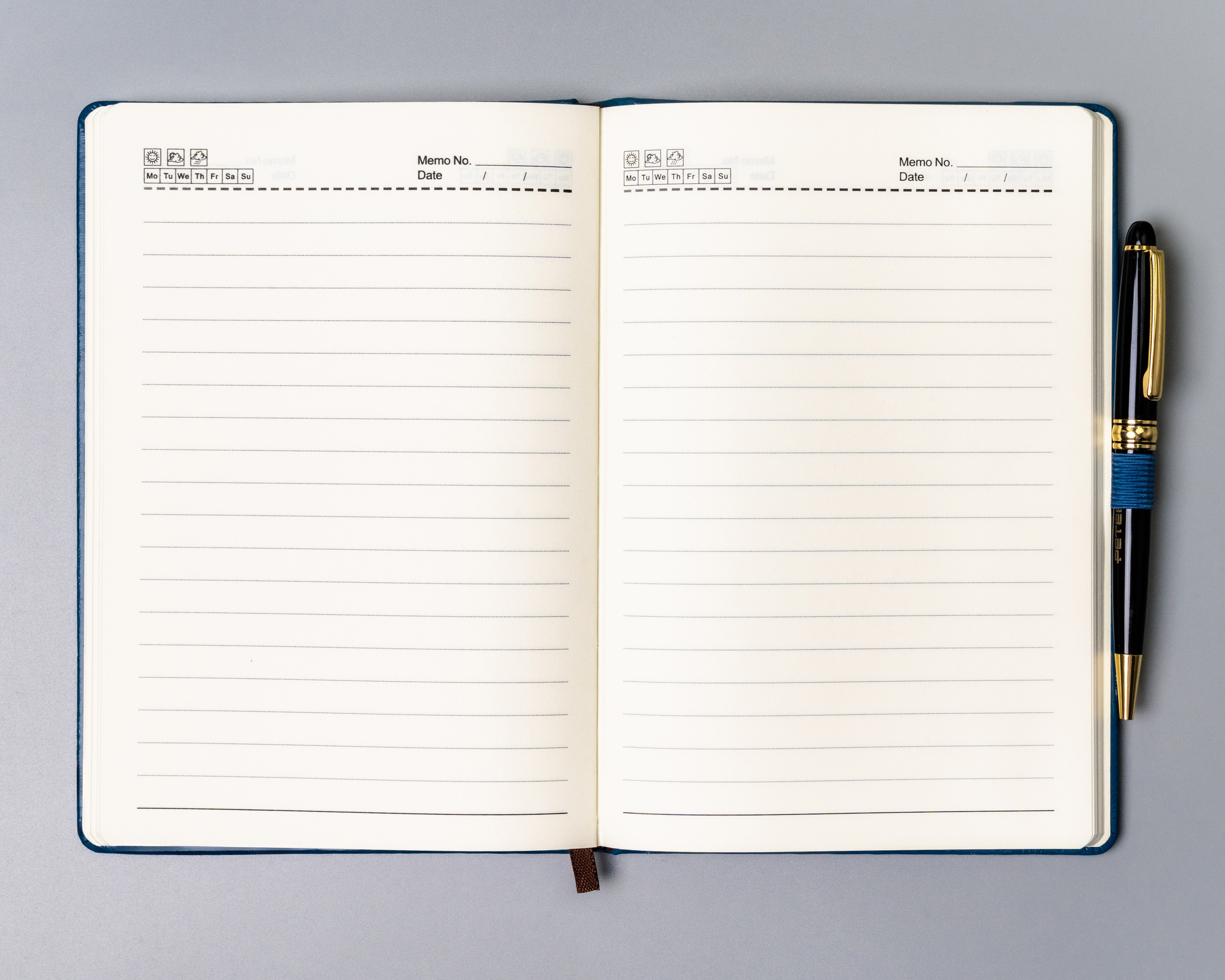 notes ptn not-6-ln-52-9072 navy