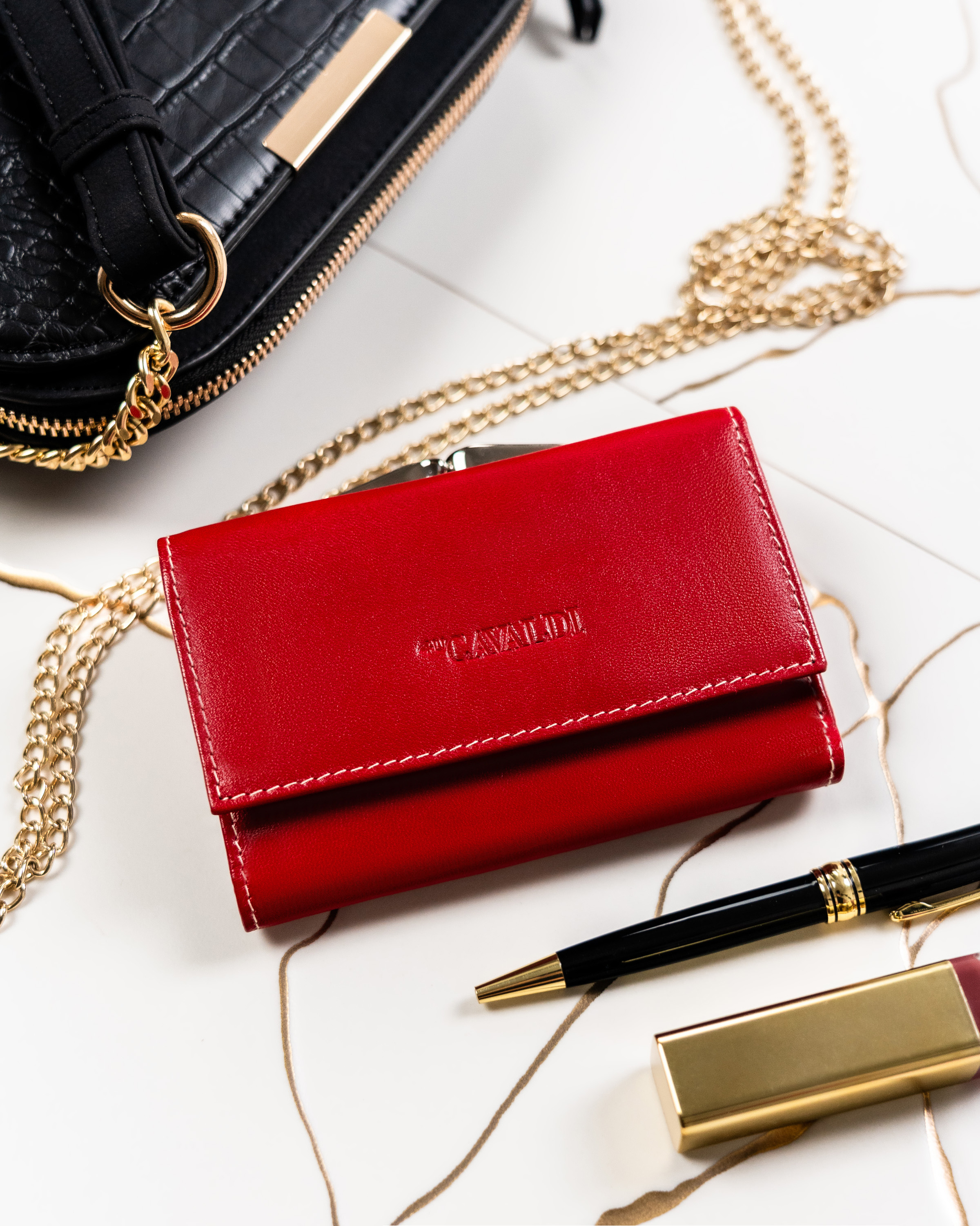 portfel damski skórzany rd-18-gcl-6097 red-multi2