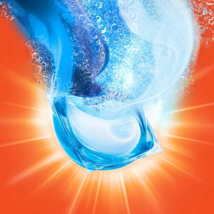 vizir kapsułki do prania all in 1 pods do koloru 50 szt.