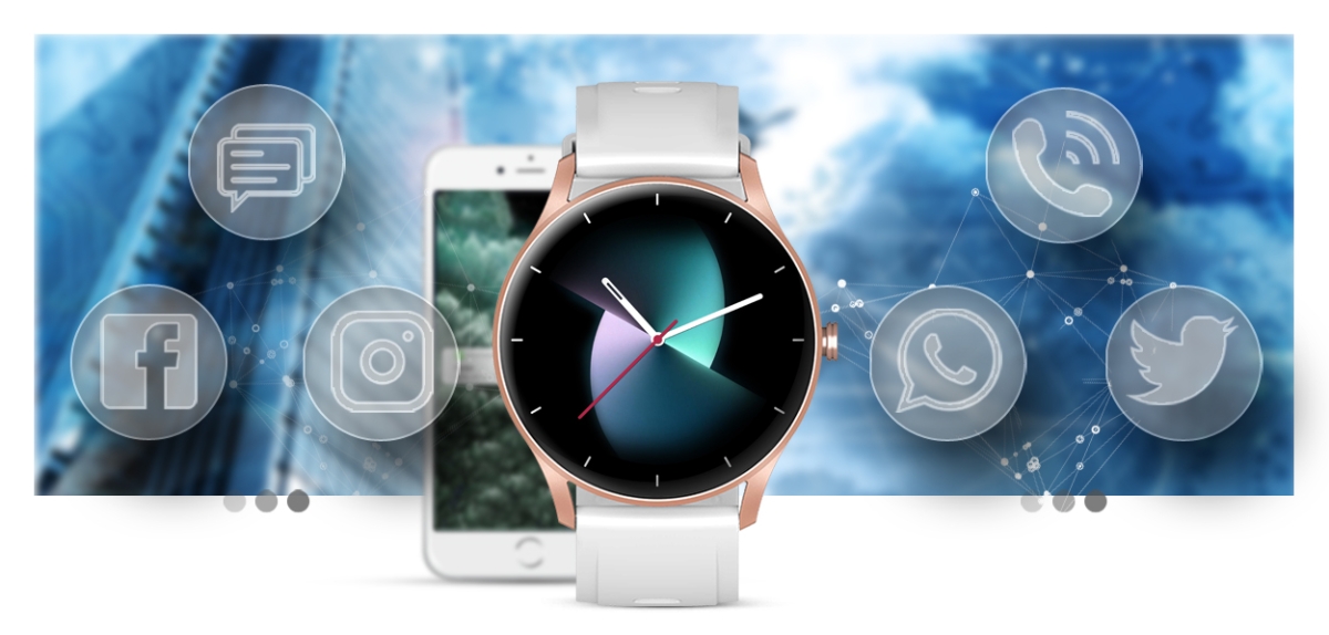 smartwatch gravity gt2-5