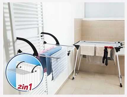 suszarka vileda premium 2in1