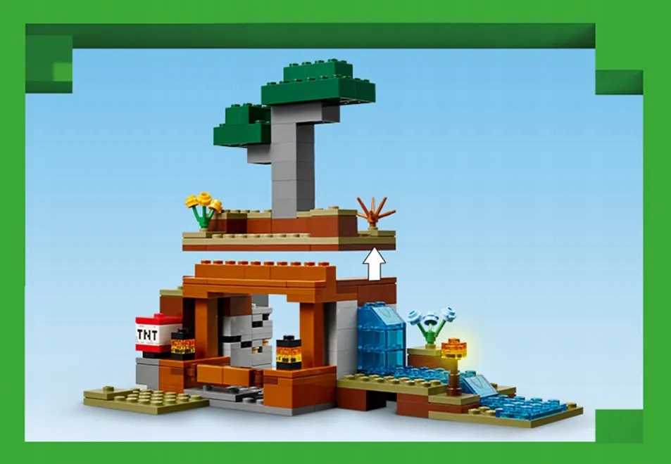 21269 - lego minecraft - wyprawa do pancernikowej kopalni