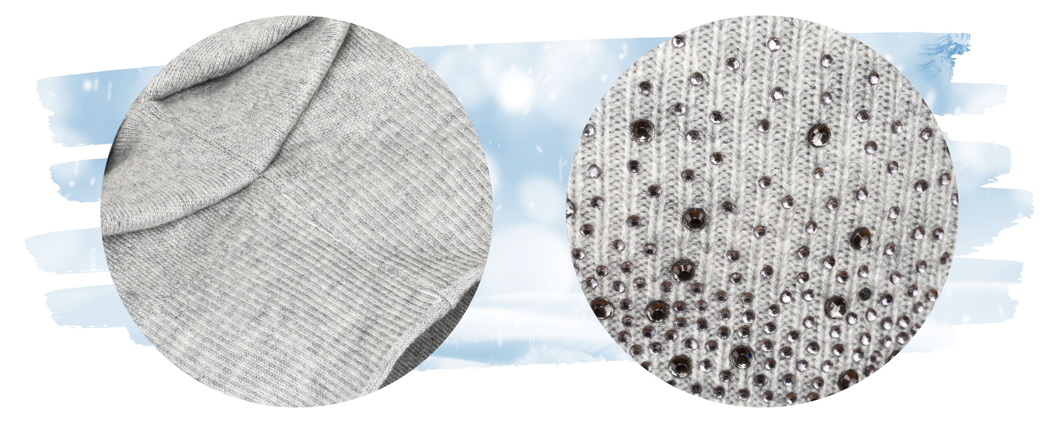 czapka ptn hat-01-7477 grey