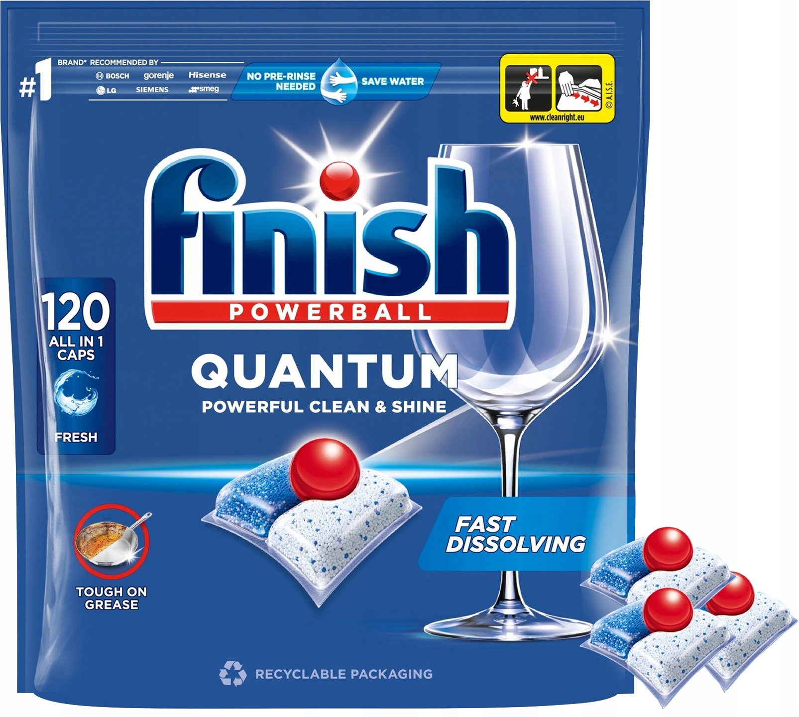 finish kapsułki quantum all-in-1 120 regular