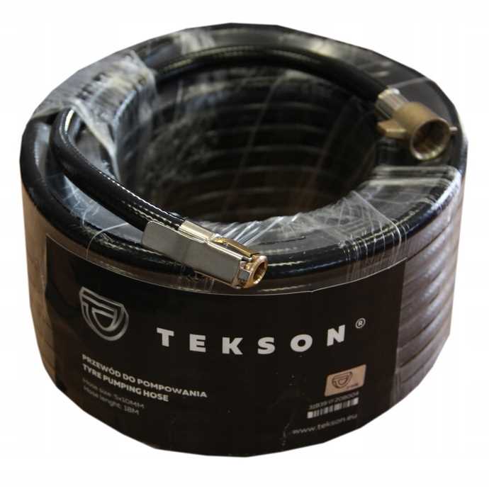 przewód do pompowania kół 18m