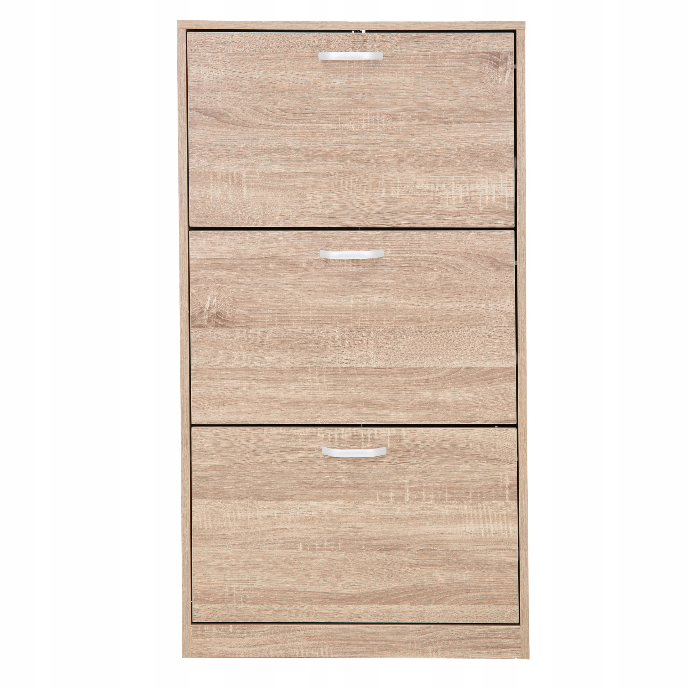 szafka na buty regał 3 komory obuwie komoda pojemna do przedpokoju regał