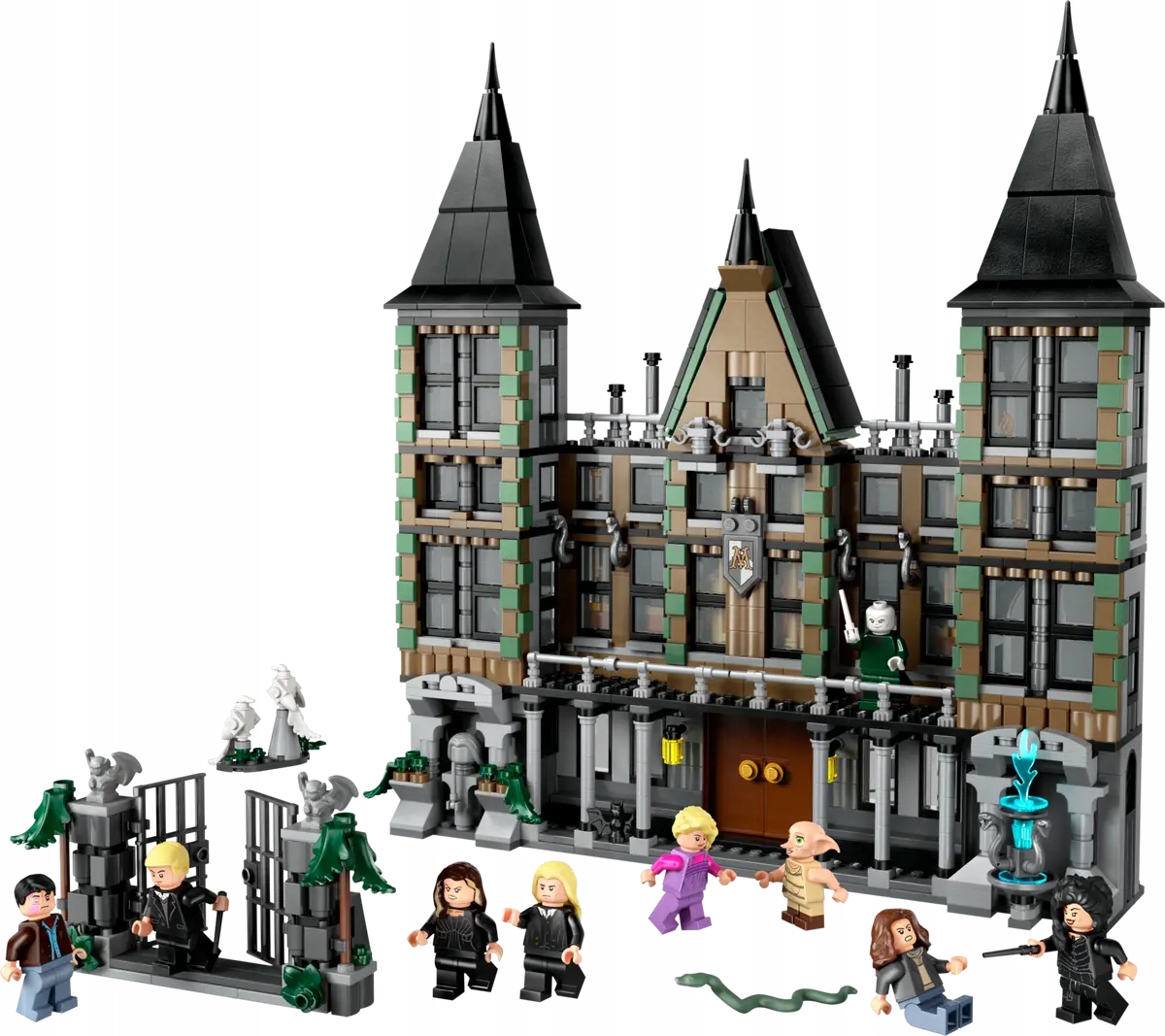 76453 - lego harry potter - dwór malfoyów