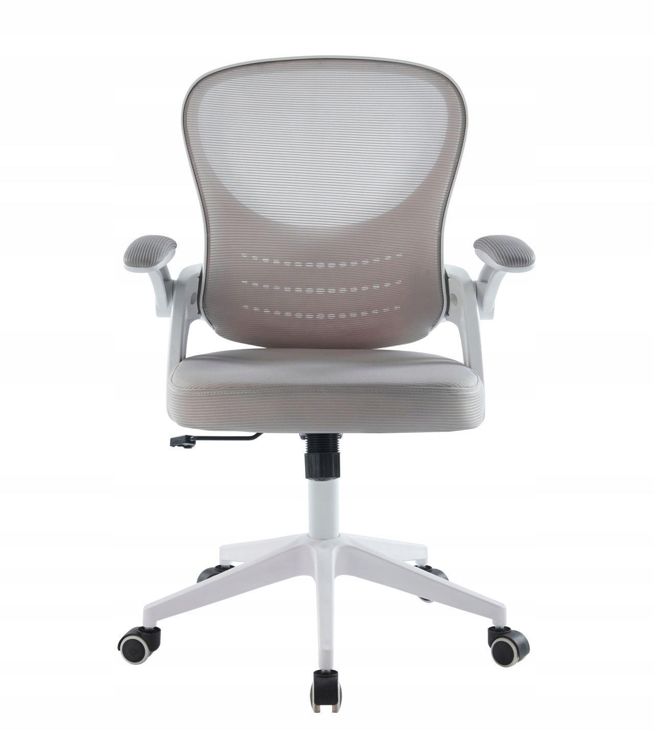fotel obrotowy fb30-fx szary