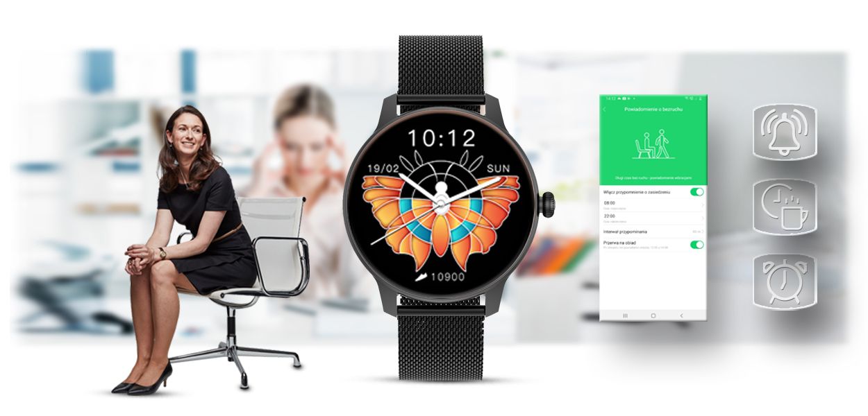 zegarek smartwatch g.rossi sw020-2