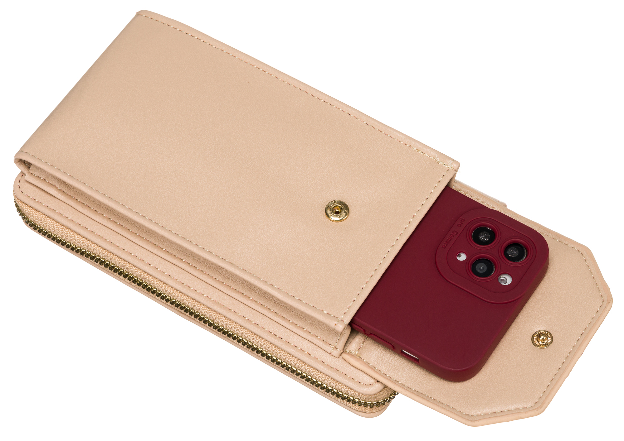 torebko portfel m-15-1347 beige