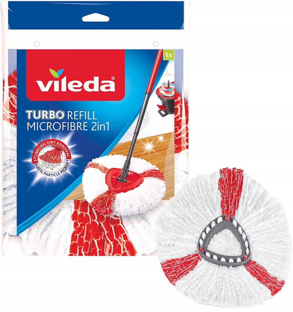 wkład do mopa obrotowego vileda turbo 2w1