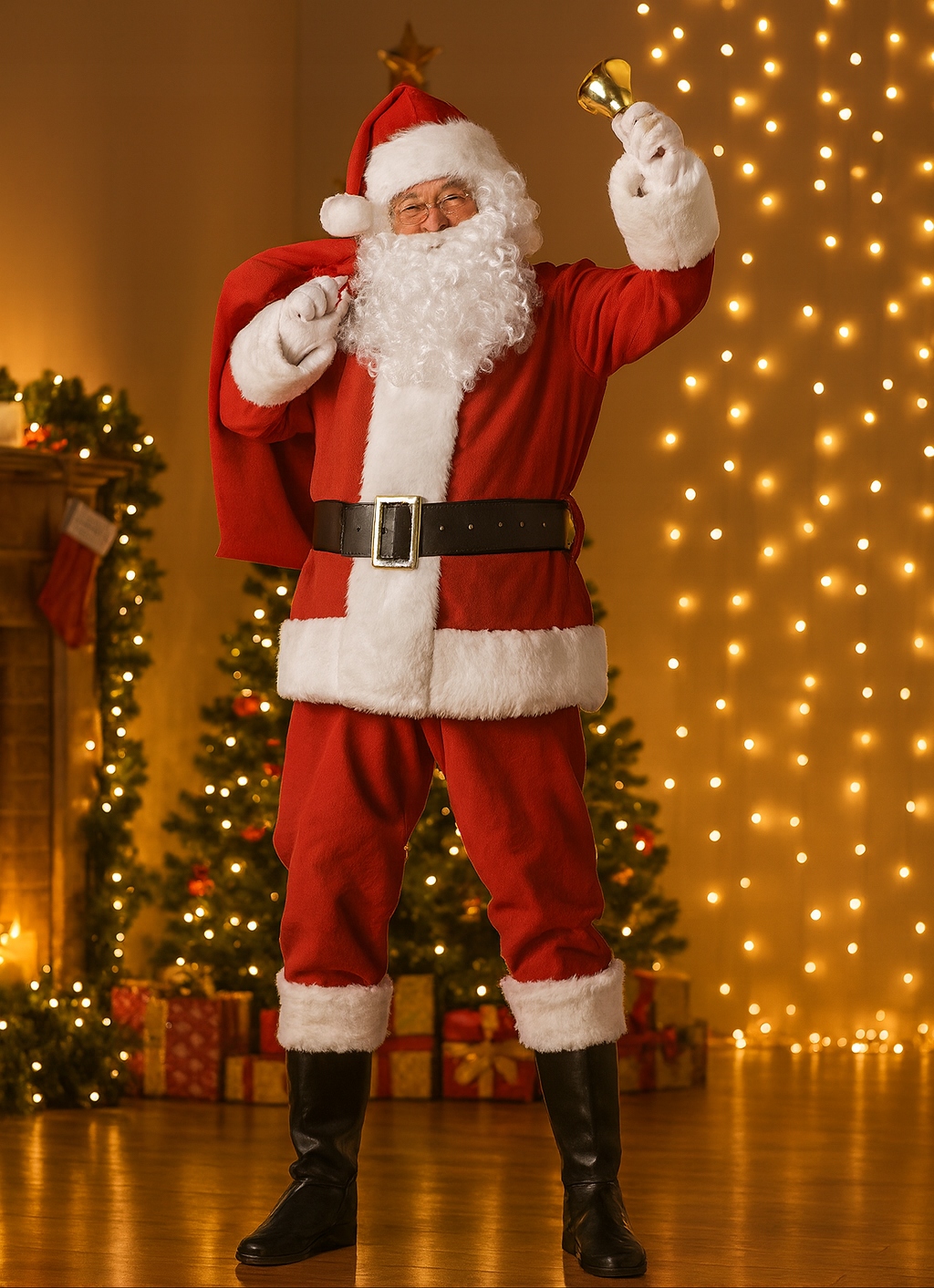 strój/ kostium św. mikołaja pako 22682