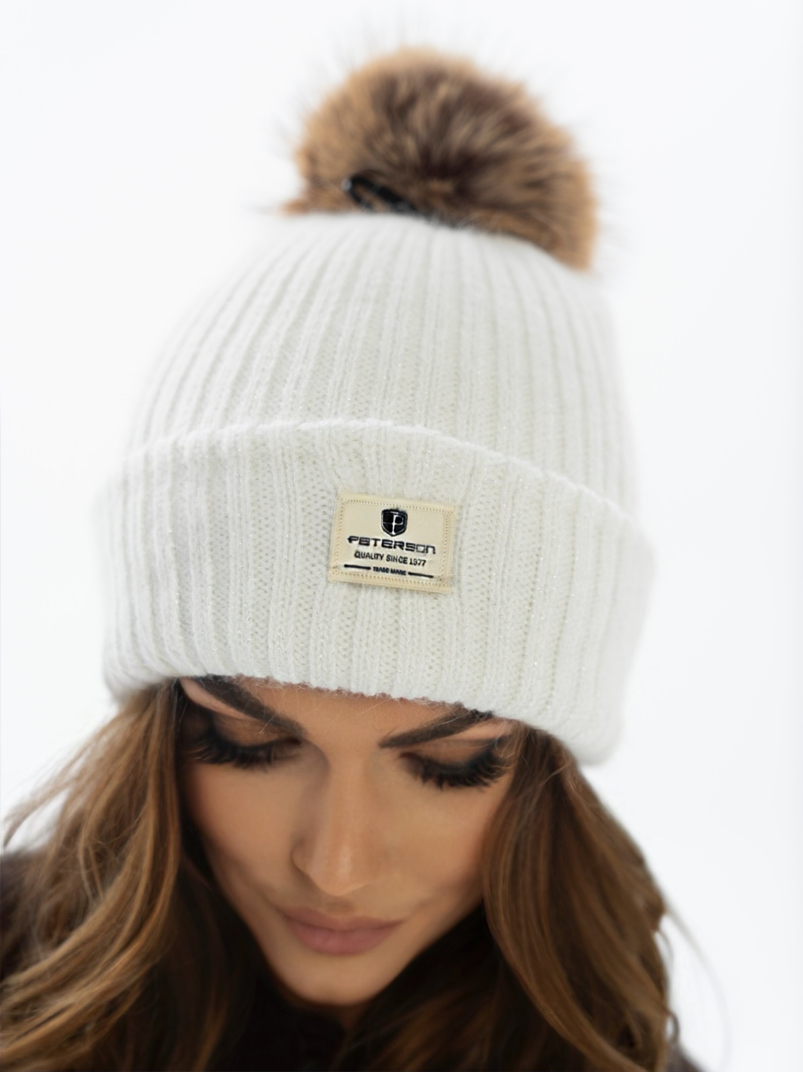 czapka ptn hat-08-7743 white