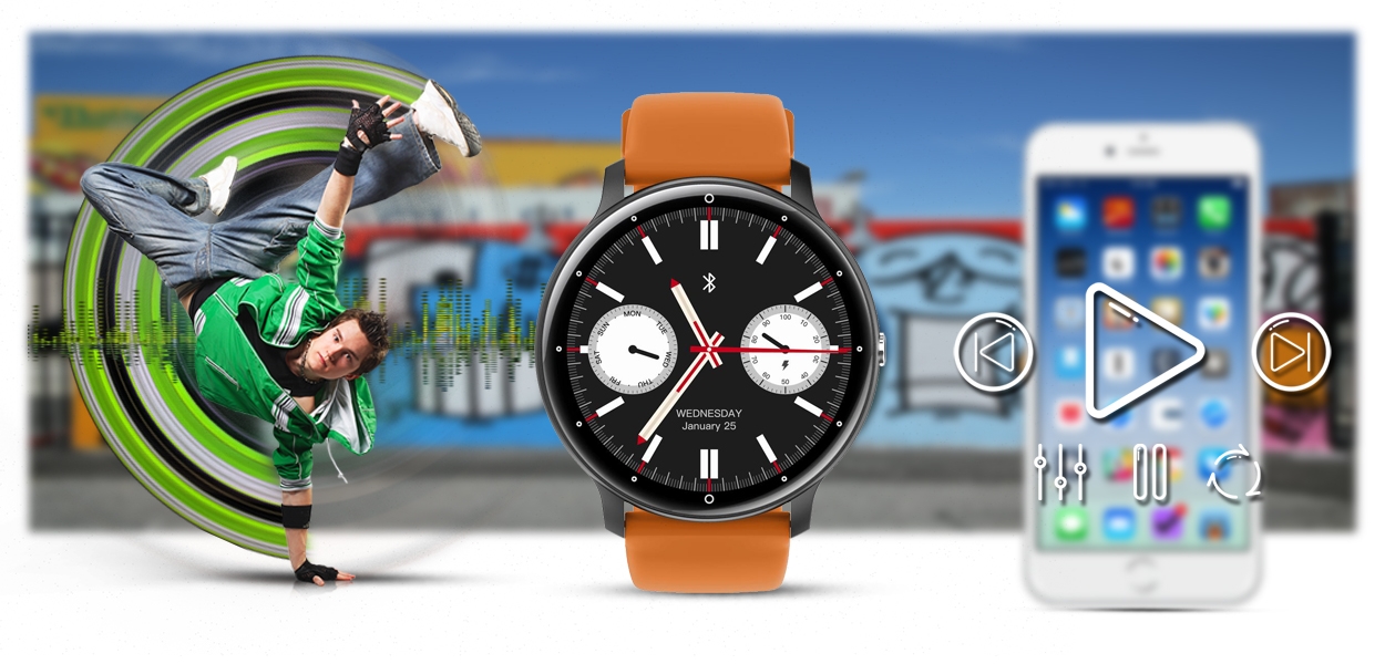 smartwatch gravity gt1-2 pro