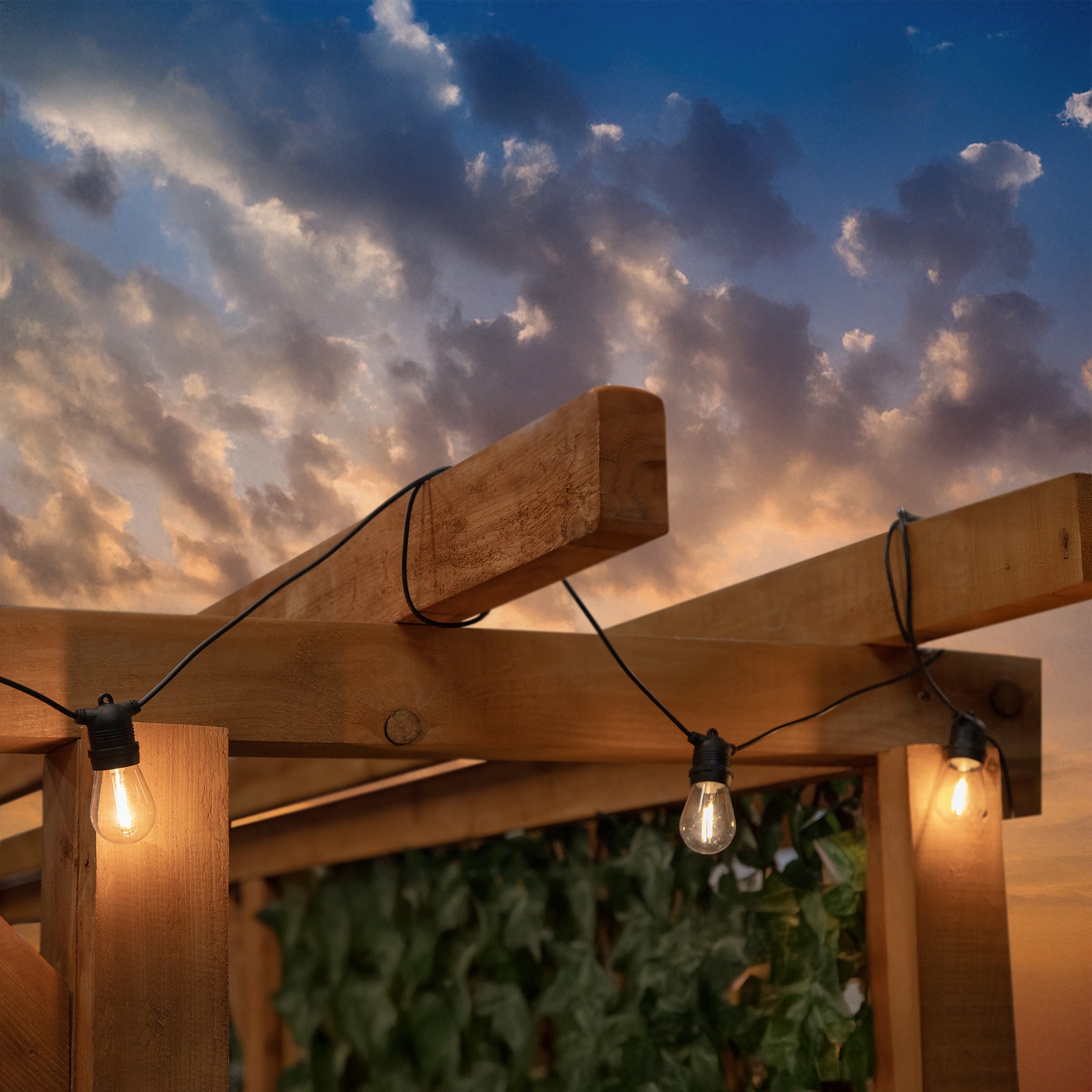 girlanda solarna 10 led ogrodowa 10 m lampki na balkon do ogrodu świetlna