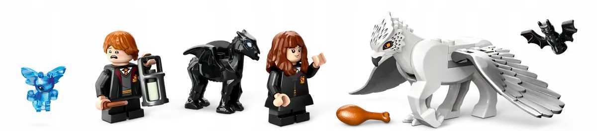 76432 - lego harry potter - zakazany las: magiczne stworzenia