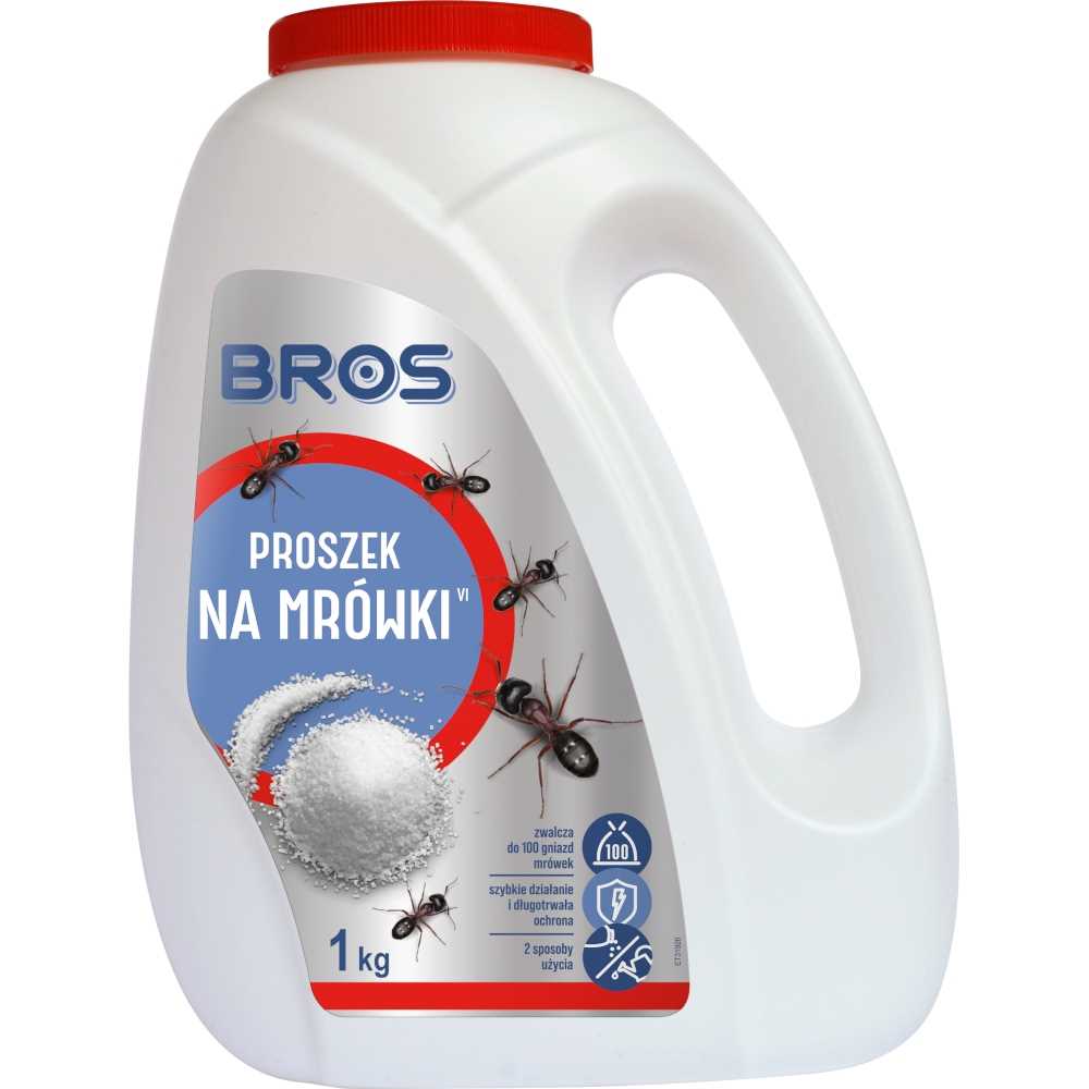 bros proszek na mrówki 1 kg